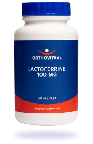Orthovitaal Lactoferrine 100 mg