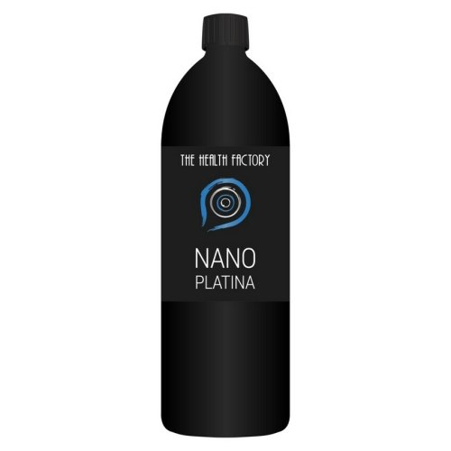 1000 ml The Health Factory Nano Platina