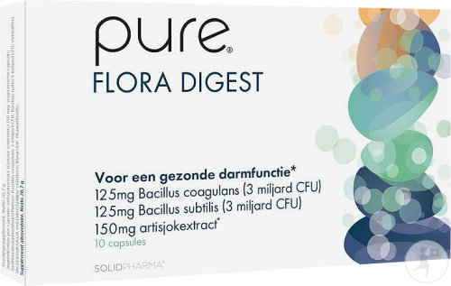 10 Kapseln Solidpharma Pure Flora Digest