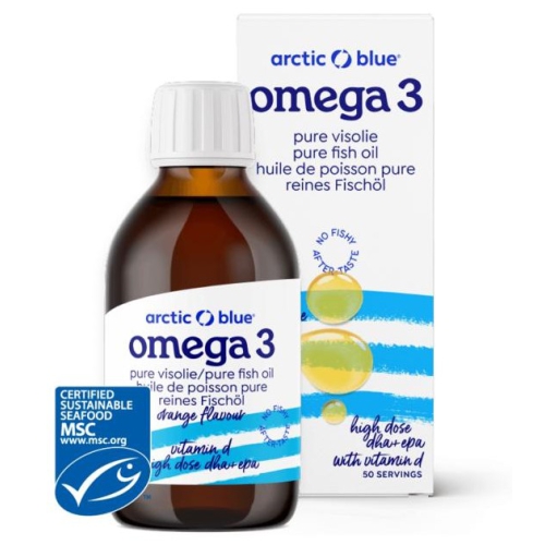 omega-3-pure-arctische-visolie-msc-met-vitamine-d-arctic-blue-250-ml