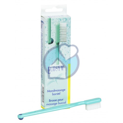 1 Stuck Ecosym Mondmassage Borstel