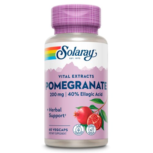 60 Kapseln Solaray Pomegranate Extract 200 mg