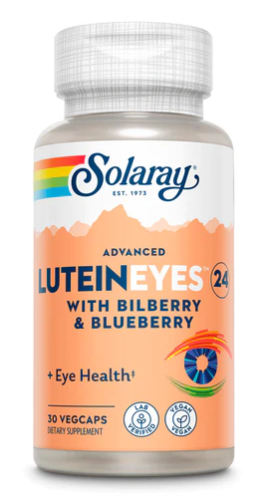 30 Kapseln Solaray Lutein Eyes 24 mg