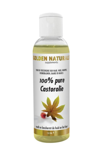150 Ml Golden Naturals Castorolie 100% Puur