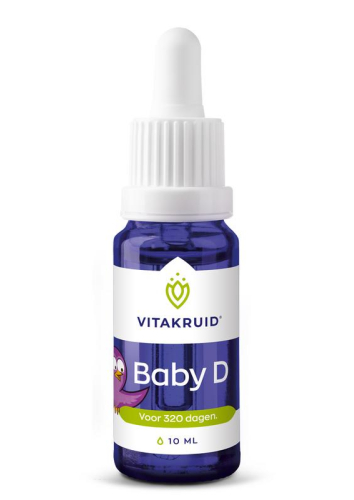 10 Ml Vitakruid Baby D