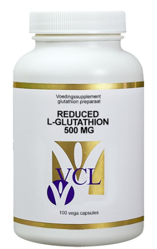 100 capsules Vital Cell Life Reduced L-Glutathion 500 mg