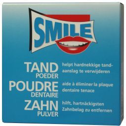 Smile Tand Poeder  50 Gramm