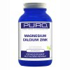 90 capsules Puro Food Supplements Magnesium Calcium Zink