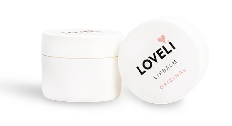 10 ml Loveli Lipbalm Original Pot Vegan