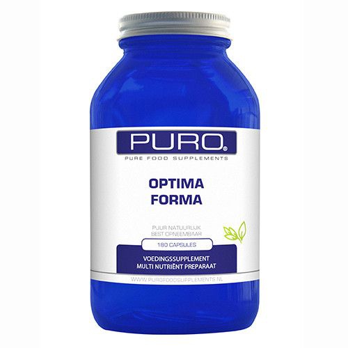 Puro Food Supplements Optima Forma