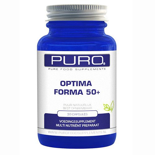 Puro Food Supplements Optima Forma 50+