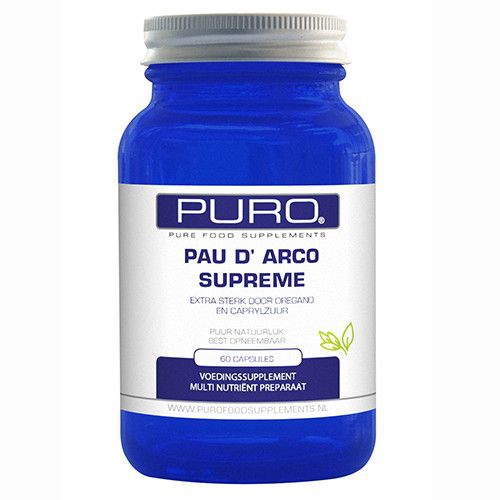 Puro Food Supplements Pau d' Arco