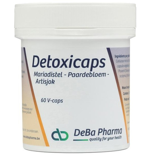 120 Kapseln DeBa Pharma Detoxicaps