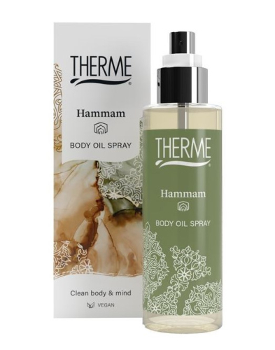 125 Ml Therme Hammam Body Oil Spray