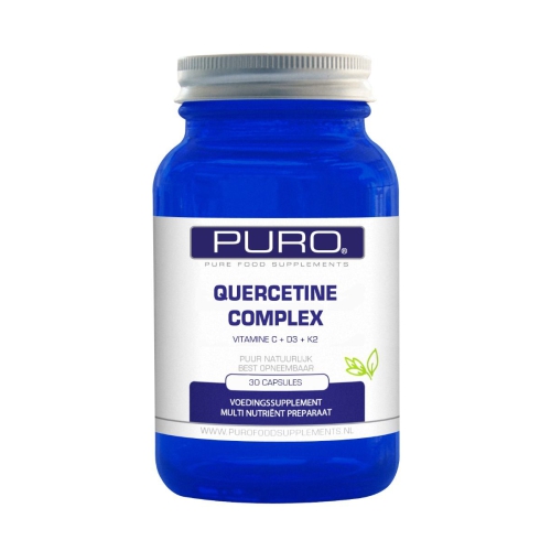 30 capsules Puro Food Supplements Quercetine Complex