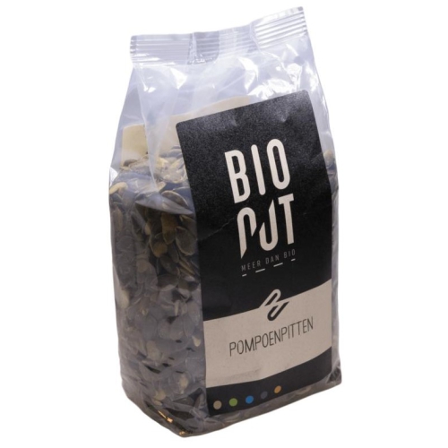 BioNut Pompoenpitten Biologisch