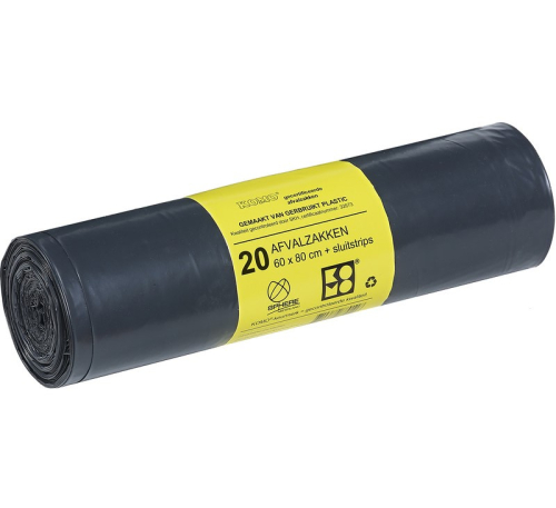 KOMO Afvalzakken 60x80 20 Stücke