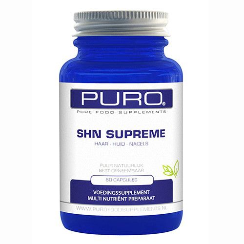 Puro Food Supplements SHN Suprème 60 capsules