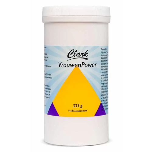 333 gram Clark VrouwenPower Poeder