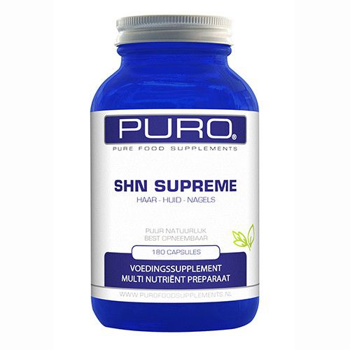 Puro Food Supplements SHN Suprème 180 capsules