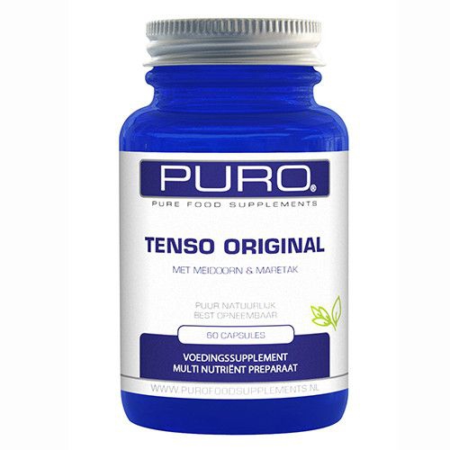 60 capsules Puro Food Supplements Tenso Original
