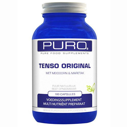 180 capsules Puro Food Supplements Tenso Original