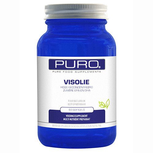 60 softgels Puro Food Supplements Visolie