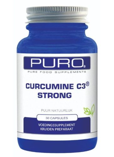 Puro Food Supplements Curcumine C3 Strong