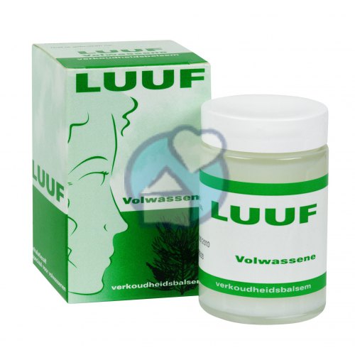 Luuf Volwassene Verkoudheidsbalsem 30 gram
