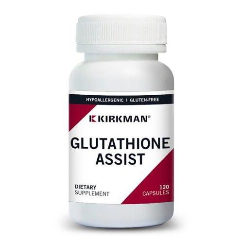 Kirkman Glutathione Assist 120 Kapseln