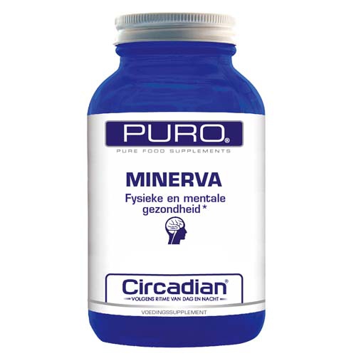120 capsules Puro Food Supplements Minerva Circadian