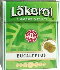 Läkerol Eucalyptus 23 Gramm