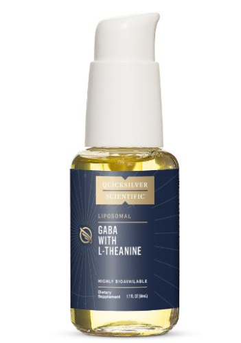 50 ml Quicksilver Scientific Liposomal GABA with L-Theanine