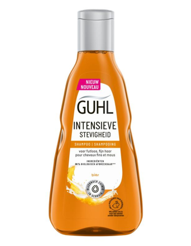 Guhl Shampoo Intensieve Stevigheid Bier