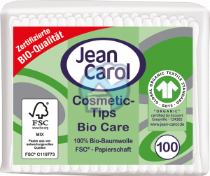 Jean Carol Wattenstaafjes Biologisch 100 Stücke