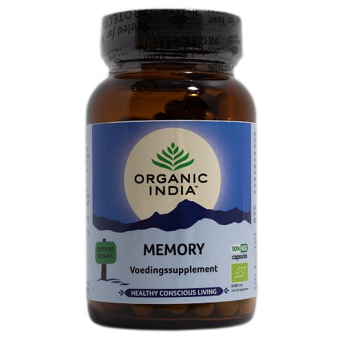 Organic India Memory Biologisch