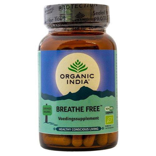 Organic India Breathe Free Biologisch