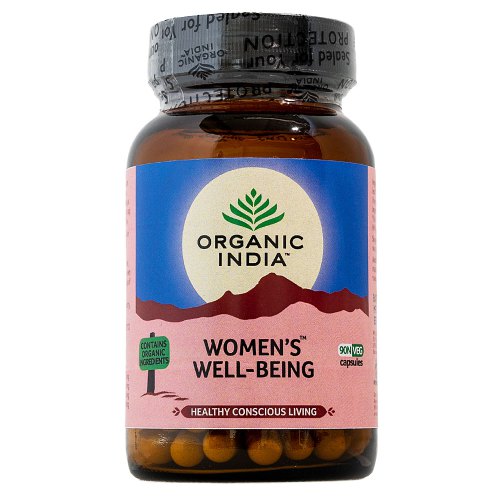 Organic India Women's Well-Being Biologisch 90 capsules