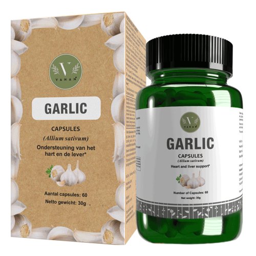 60 Kapseln Vanan Garlic