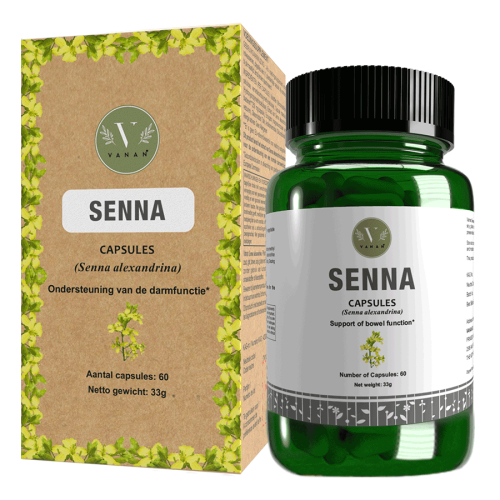 60 capsules Vanan Senna