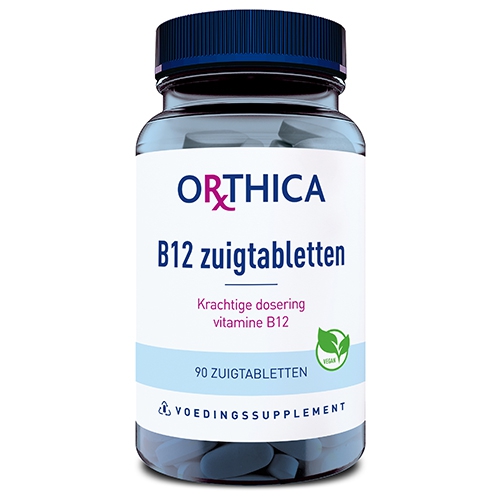 90 Tabletten Orthica B12 Zuigtabletten