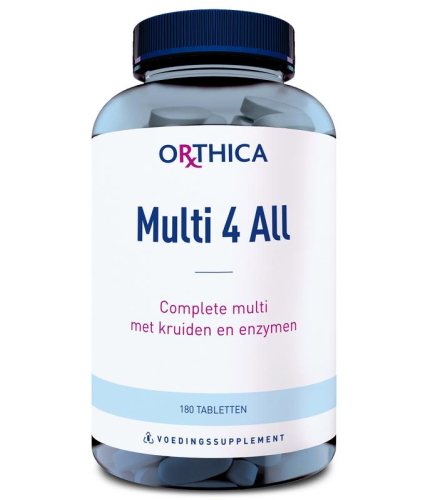 180 Tabletten Orthica Multi 4 All