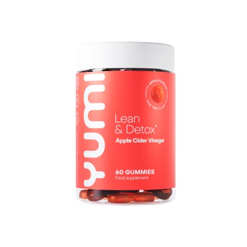 Yumi Lean & Detox Apple Cider Vinegar  60 gummies