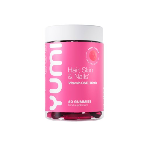 Yumi Hair, Skin & Nails Vitamin C & E, Biotin 60 gummies