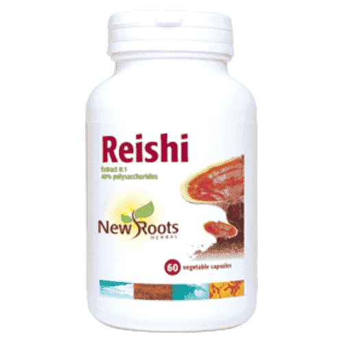 60 capsules New Roots Herbal Reishi
