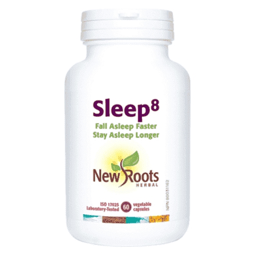 90 capsules New Roots Herbal Sleep8