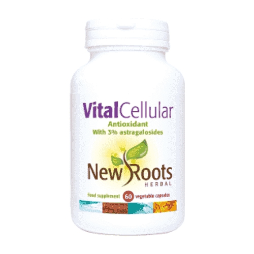 60 capsules New Roots Herbal Vital Cellular