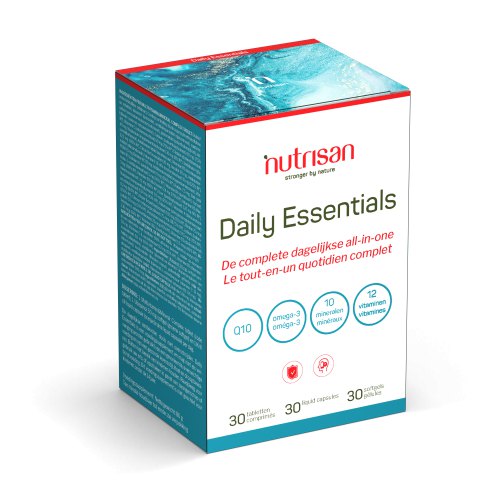 30 Tabletten + 30 Liquid Kapseln + 30 Softgels Nutrisan Daily Essentials