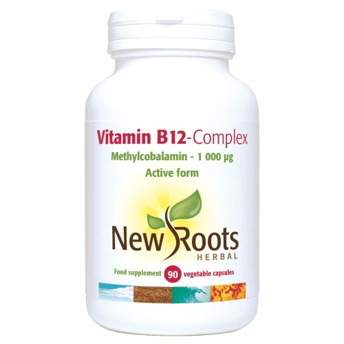 90 capsules New Roots Herbal Vitamine B12-Complex