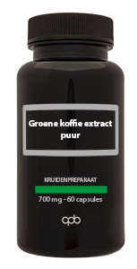 60 capsules APB Holland Groene Koffie Extract 700 mg Puur